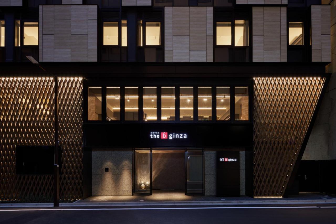 The B Ginza Hotel Tokió Kültér fotó