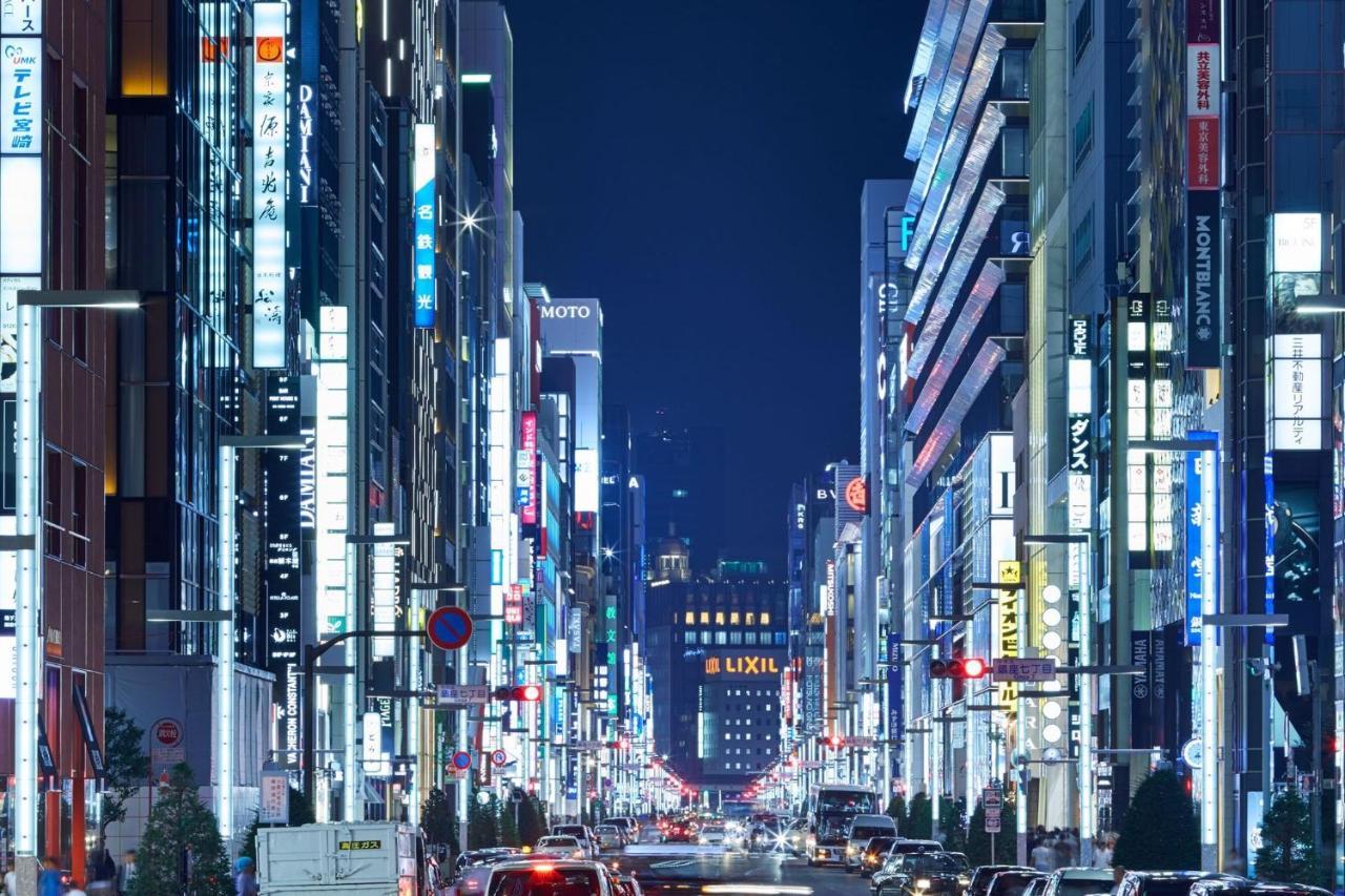 The B Ginza Hotel Tokió Kültér fotó